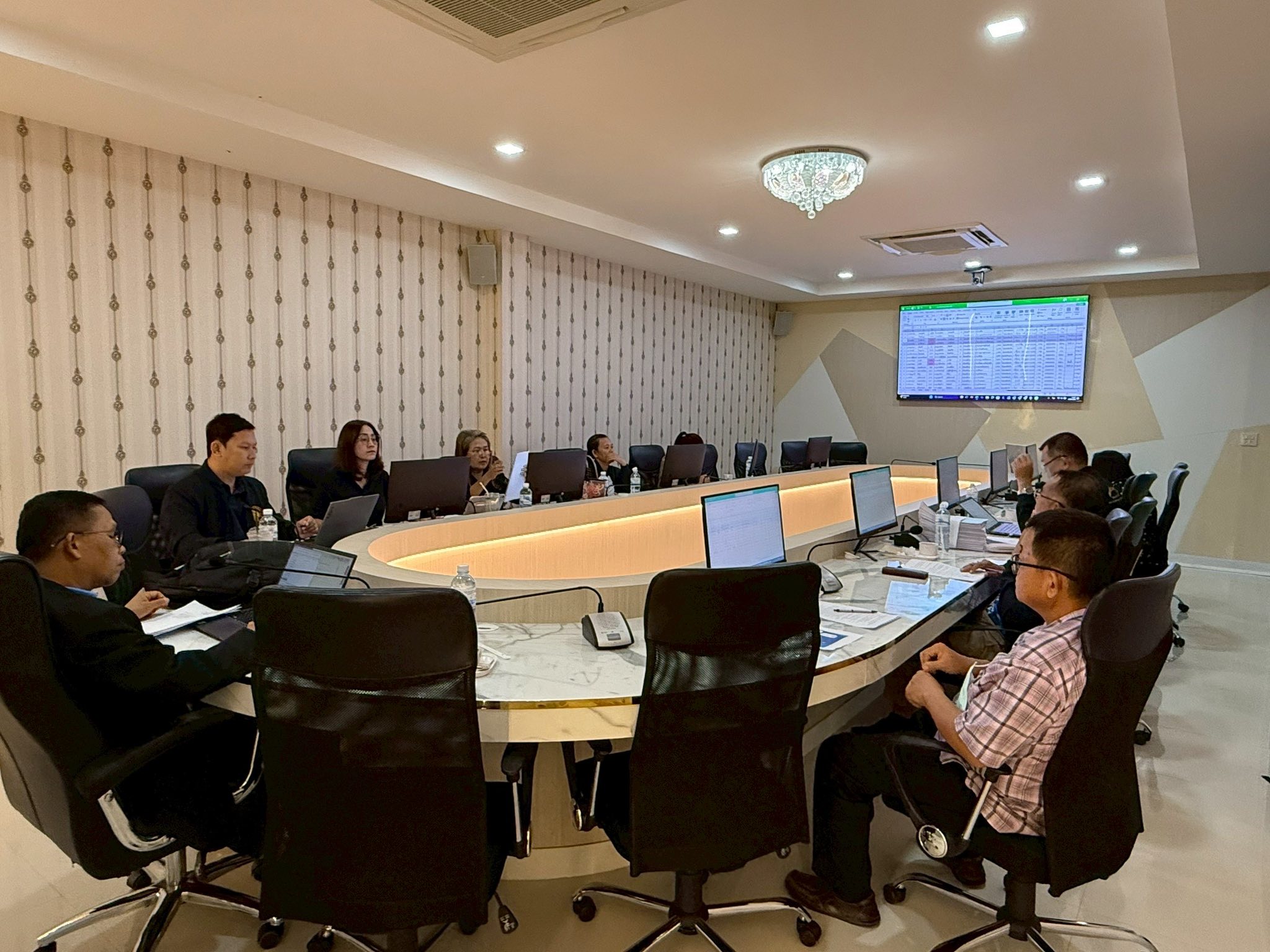 ประชุมอนุกรรมการพิจารณาทุน ส่งเสริมการศึกษาบุตรสมาชิก พ.ศ.2568